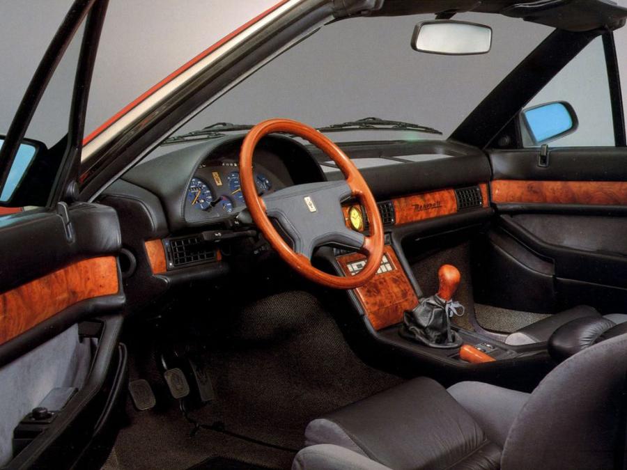  Maserati Spyder 1991 года  (фото 2 из 3)